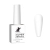 The Nails Bae Super White Gel Polish, French Manicure, Nail Art, Nail Design, White French, White Gel Polish, White Gel Nails Art, White Color Gel Polish Soak Off LED/UV Long Wear DIY(White)