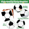 Qyeahkj 100 Pcs Sports Birthday Party Decorations Sports Themed Party Plates And Napkins Basketball Party Supplies Boys Birthday Party Football Tableware Set Baseball Sports Party Favors