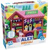 Goliath Alex Krugli: Farmer's Market 1000-Piece Puzzle - Completed Size 26.75 x 18.26 Inches - Ages 12 and Up