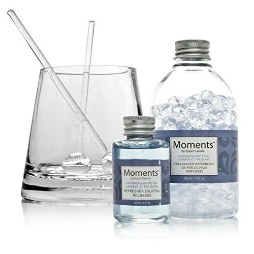 Upper Canada Soap and Candle Moments Waterbead Diffuser, Lavender White Tea