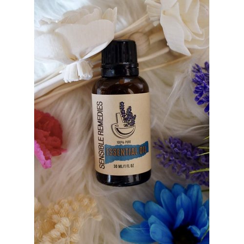 Sensible Remedies Almond Oil 100% Pure and Natural Distilled 15 mL (0.5 fl oz)