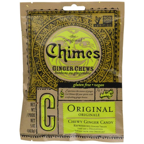Chimes Ginger Chews, Original, 5 Ounce (Pack of 1)