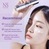 NS BEAUTY Aura Volume Skin Injection | Improvement Of Volume Elasticity | High-content Peptide Liposomal Adenosine | With Green Tea Pomegranate Jojoba And Lavender Oils (1.6 fl oz)
