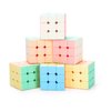 6 Pack Speed Cube 3x3 Set, Stickerless Cubes 3X3, Party Favors, Puzzle Game Toys, Classroom Prizes, School Rewards