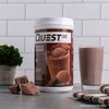 Quest Nutrition Chocolate Milkshake Protein Powder, 22g Protein, 2g Net Carbs, 1g Sugar, Low Carb, Gluten Free, 1.6 Pound, 24 Servings