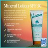 Vacation Mineral Lotion Sunscreen SPF 30 + Air Freshener Bundle, Premium Zinc Sunscreen For Sensitive Skin, Hydrating + Lightweight Mineral Based Sunscreen, Dermatologist Tested, 3.4 fl. Oz.