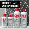 CHI Infra Thermal Protective Treatment, Hair Serum For Protecting Color & Adding Superior Shine & Softness, Hydrating Formula, Sulfate-free, 12 Oz