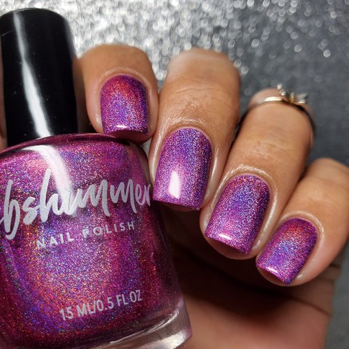 KBShimmer Coast Through Life Nail Polish 0.5 oz Full Sized Bottle