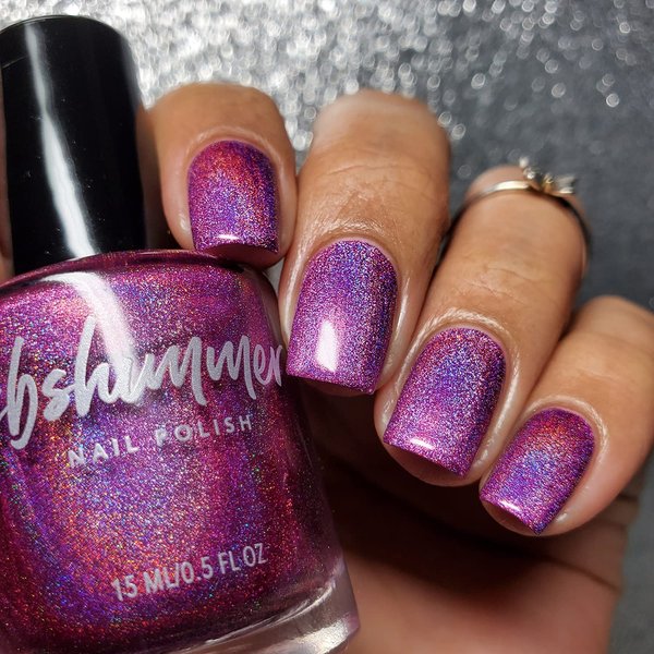 KBShimmer Coast Through Life Nail Polish 0.5 oz Full Sized Bottle