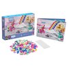 Plus Plus Learn to Build Set, 240 Mini Interlocking Building Blocks, 3D Puzzle Stem & Art Kit Playset - Unicorns