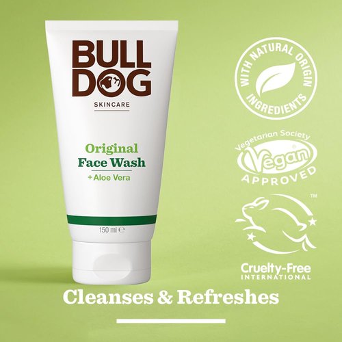 MEET THE BULL DOG Original Face Wash, 5.0 Fluid Ounce