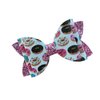 Doughnuts Glitter Hair Bow Set/ 2 Bows/Birthday Bows/Cosplay Bows/Cartoon Inspired Hair Bows by Inspired Bows