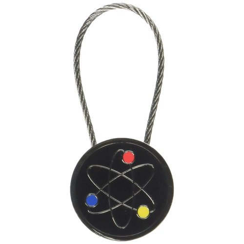 ACME Studios Atomic 2 Sided Key Ring by Adrian Olabuenaga (KAO46KR)