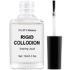 CCbeauty Halloween Rigid Collodion with Brush 0.5 fl oz, Cosmetic Scarring Liquid, Scar Liquid, Liquid Scar Makeup, SFX Scar Makeup for Special Effects FX, Stage, Cosplay, Costume, Film, Theatre