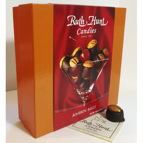 Bourbon Balls From Kentucky Jumbo Gift Box: 32 Candies