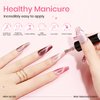 SUPWEE Crystal Cat Eye Gel Nail Polish 12 Colors Cateye Magnetic Nail Polish Gel Silver Nude Pink Cats Eye Gel Polish with Magnetic Stick Christmas Nail Art Manicure Salon DIY Home Gift for Women