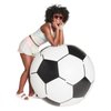 High Five - Jumbo Giant Inflatable Soccer Ball - Outside, Pool or Beach Play - 31 Inch Diameter - Packaging May Vary