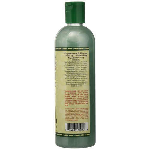 Originals by Africa's Best Olive Oil Shampoo, Formulated With Extra Virgin Olive Oil, Moisturizes, Stimulates Thinning Hair, Revitalizes Dry, Itchy Scalp, 12 oz