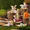 Top Collection Miniature Garden and Terrarium Sleeping Flower Fairy Figurine