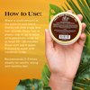 RA COSMETICS 100% Natural Unrefined Batana Hair Oil for Growth, Repair & Strength | 8 oz Nourishing Moisturizer for Damaged Hair from Honduras