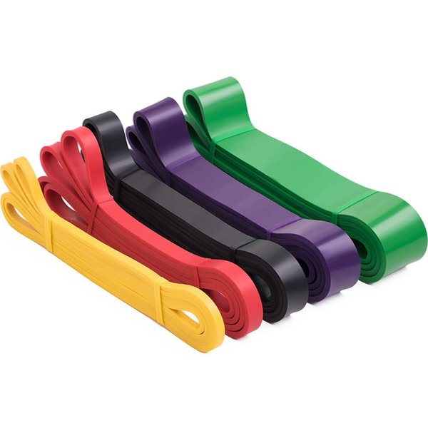 Litflyele Pull Up Workout Assistance Bands, Exercise Bands, Fitness Stretch Bands Assist for Body Training, Pull Up Bands, Physical Therapy Training Bands. Stretch Bands for Muscle Mobility