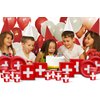 Switzerland Flag Birthday Party Supplies Set Plates Napkins Cups Tableware Kit for 16