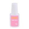 YIMART 10g Fast Drying Strong Adhesive Glue for False Nail Tip Manicure Decoration Nail Glue with Brush (4pcs)