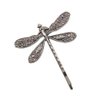 Dragonfly Hair Clip,Antique Headwear Wedding Retro Styling Hair Clip,Bridal Headdress, Color Head Wear Styling Hair Accessories for Girls Women Bobby Pins Hairpins French (1)