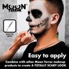 Halloween Face Paint Body Paint by Moon Terror - Midnight Black - SFX Make up, Special Effects Make up - 0.40fl oz