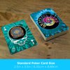 AQUARIUS Grateful Dead Playing Cards - Grateful Dead Themed Deck of Cards for Your Favorite Card Games - Officially Licensed Grateful Dead Merchandise & Collectibles