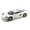 Saleen S7 White 1/18 Diecast Model Car by Motormax 73117wht