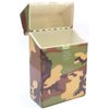 4 Eclipse Camo Design Cigarette case. Holds kings. Holds 20 cigarettes