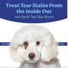 ANGELS' EYES NATURAL PLUS Tear Stain Prevention Chicken Powder for Dogs | All Breeds | No Wheat No Corn | Daily Support for Eye Health | Proprietary Formula | Limited Ingredients | Net Content 75g