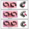U-Hotmi Fluffy False Eyelashes 12-15mm Natural Look Lashes 10 Styles Faux Mink Lashes Bulk Total 60 pairs