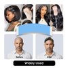 Yunle Lace Front Wig Tape Double Sided Wig Tape for Lace Wigs 36 PCS Strong Adhesive Tape Waterproof Lace Tape for Wigs Toupee Hairpiece Blue 1/2