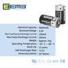 EEMB 10Pack ER26500 C Size 3.6V Lithium Battery High Capacity Li-SOCL₂ Non-Rechargeable Battery LS26500 SB-C01 TL-2200 for Automobile tire Pressure Monitor,Smart Card,Electricity Meter,Wireless Tools