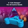 Try-Angle The #1 Hand, Wrist & Forearm Strengthening Device, Finger Exerciser, Relieve Wrist & Thumb Pain, Carpal tunnel, Great for Gamers and More