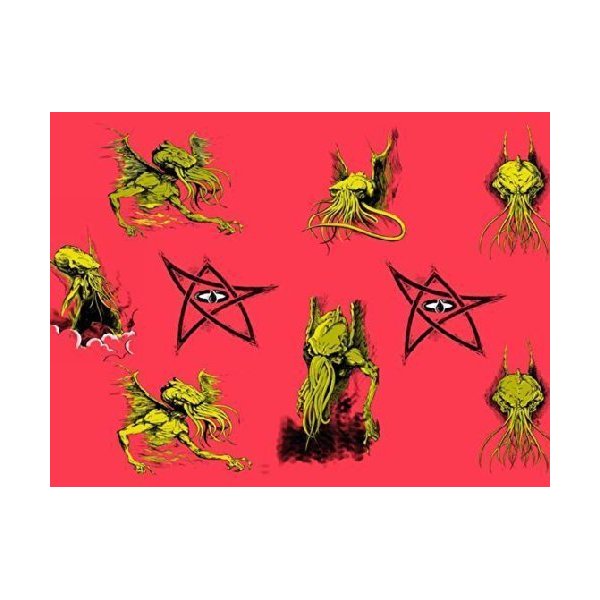 Cthulhu Wrap Gift Wrapping Paper