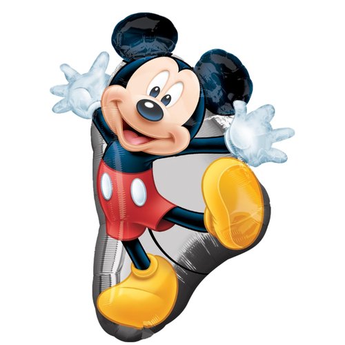 Anagram Mickey Birthday Party Supplies Balloon Bouquet Decorations