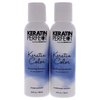 Keratin Perfect - Color Travel Duo - Shampoo & Conditioner - Reduce Dull Hair - Glossy Shine - For Color Treated Hair - Moisture Retain - Sulfate Paraben Free - 3.4 Oz