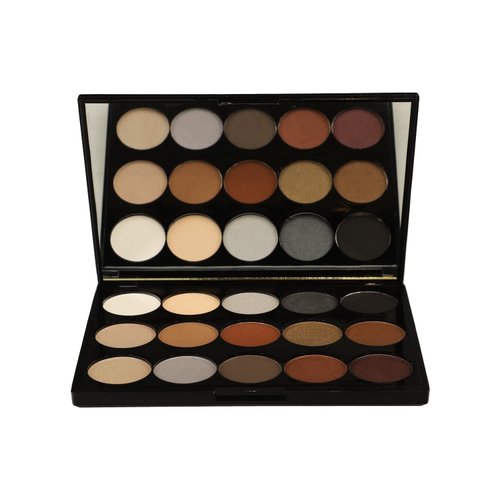 Aniise 15 Shades of Matte Smokey Eye Shadow Palette Neutral for Sensitive Hazel, Green, Black, Blue, Brown Eyes – High Pigmented and Long-Lasting Makeup Eyeshadow Colors