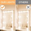 Vanity Lights for Mirror,Premtess Hollywood Style Vanity Lights with 14 dimmable Bulbs,Adjustable Color & Brightness,USB Cable(No Mirror Include)