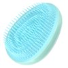 VOCOSTE Hair Brush, Portable Hair Brush, Detangling Hair Brush, Mini Egg Shape Massage Hair Brush for Travel, Blue