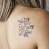 Inkbox Temporary Tattoos, Semi-Permanent Tattoo, One Premium Easy Long Lasting, Water-Resistant Temp Tattoo with For Now Ink - Lasts 1-2 Weeks (Magnol)