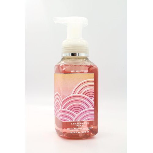 Generic Champagne Toast, Bath and Body, Gentle Foaming Hand Soap, 259 mL, 8.75 Fl Oz (Pack of 1)