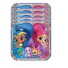 Shimmer and Shine Birthday Party Supplies Bundle Set includes Plates and Napkins (Bundle for 16)
