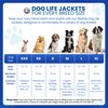 Paws Aboard Dog Life Jacket - Keep Your Canine Safe with a Neoprene Life Vest - Designer Life Jackets - Perfect for Swimming and Boating - Red, XX-Small