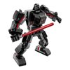 LEGO Star Wars Darth Vader's Mecca, Buildable Action Figure with Articulated Pieces, Cabin for Minifigure, Red Laser Sword, Collectible Toy for Boys and Girls Ages 6+ 75368