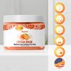 SPA REDI - Body and Foot Cream Mask, Mandarin, 16 Oz - Pedicure Massage for Tired Feet and Body, Hydrating, Fresh Skin - Infused with Hyaluronic Acid, Amino Acids, Panthenol, Comfrey Extract