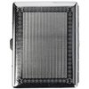 Victorian Era Crush Proof Chrome Cigarette Case (Hold King Size and 100mm)